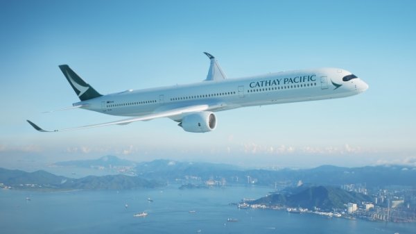 驰盈配资 国泰航空：3月份载客量同比增加19.8%，首季载客量升幅23.4%