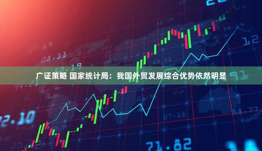 广证策略 国家统计局：我国外贸发展综合优势依然明显