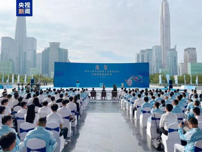 盲人男子写出十五运会火炬传递主题曲